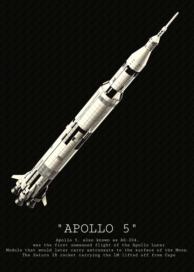 Apollo 5 Rocket