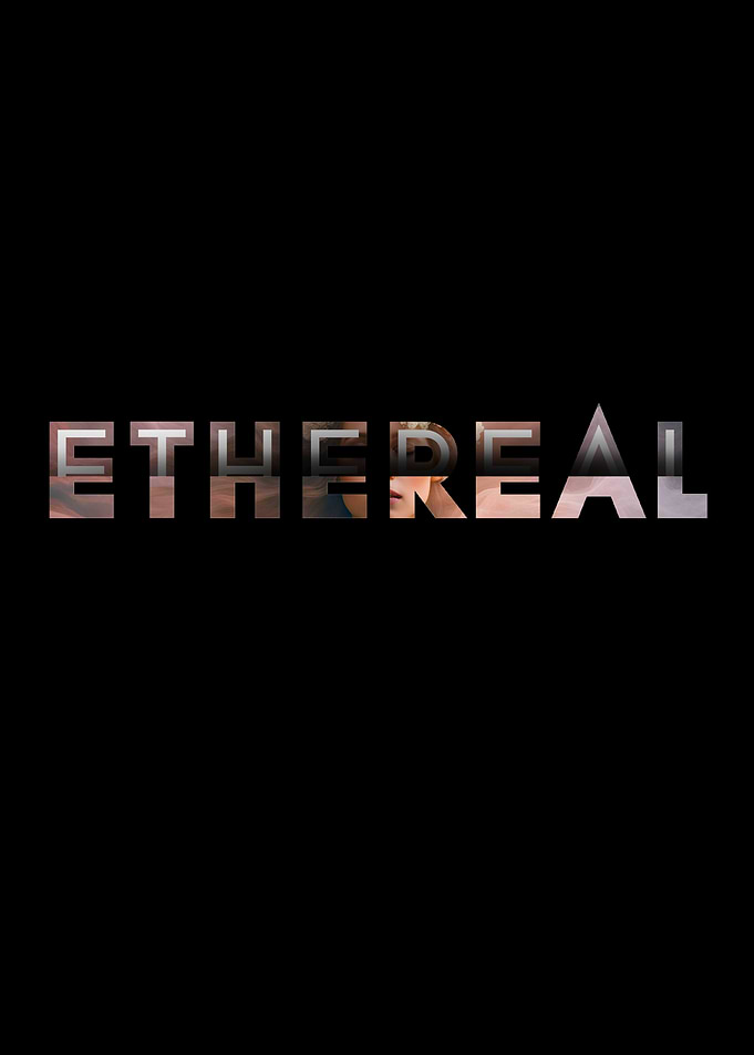 Ethereal Text Art