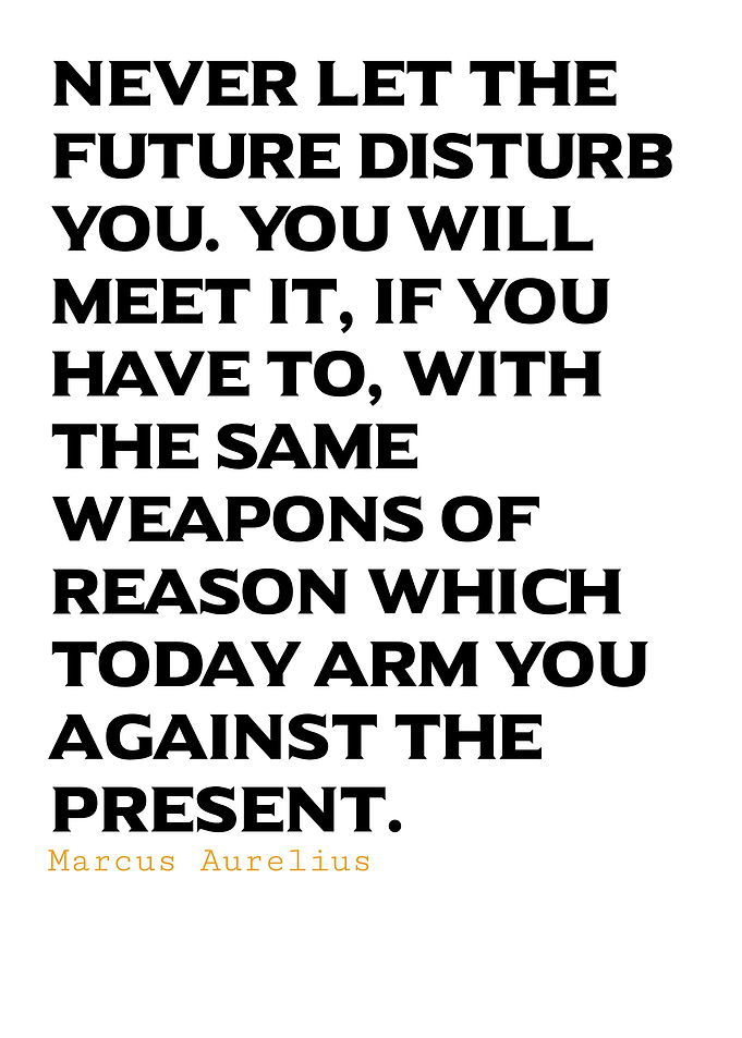 Marcus Aurelius Quote