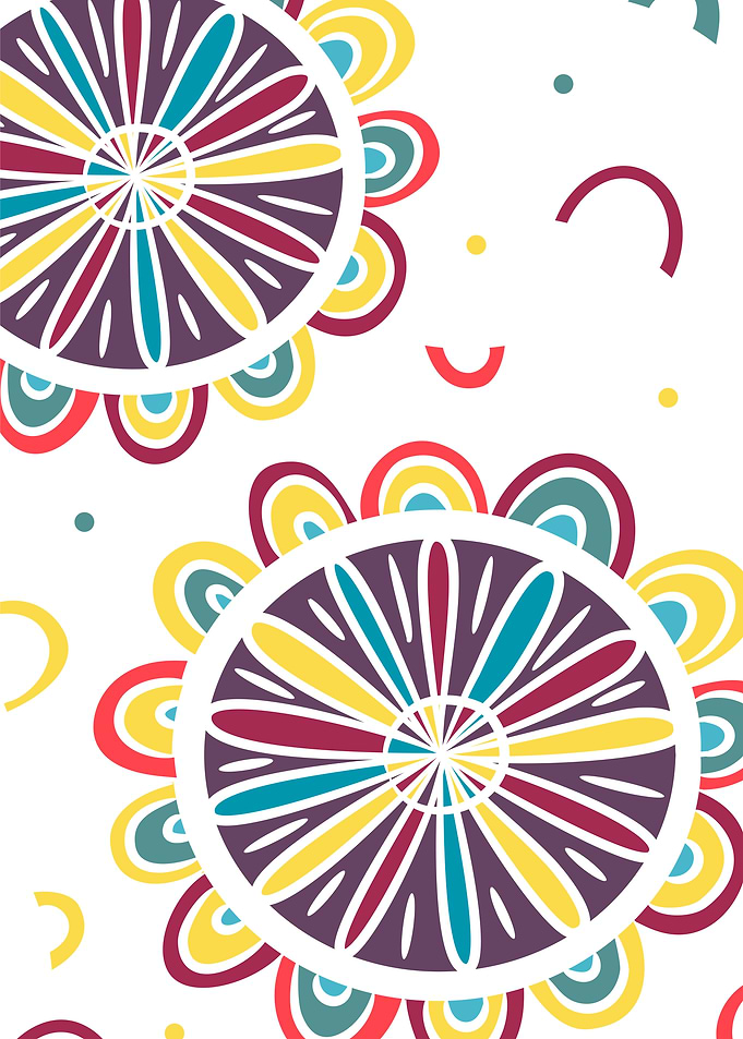 Colorful Mandala Pattern