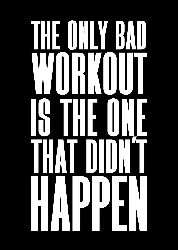 Workout Motivation Quote
