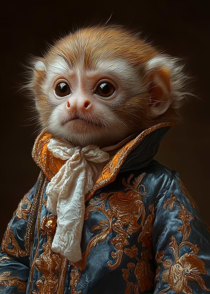 Majestic Baby Tamarin