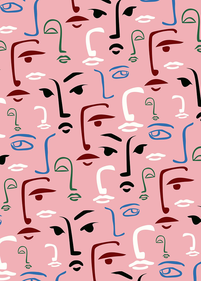 Monochrome Faces