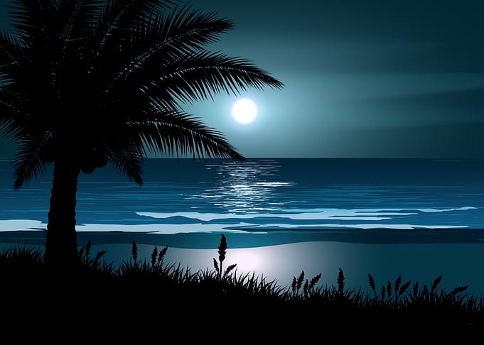Moonlight Beach