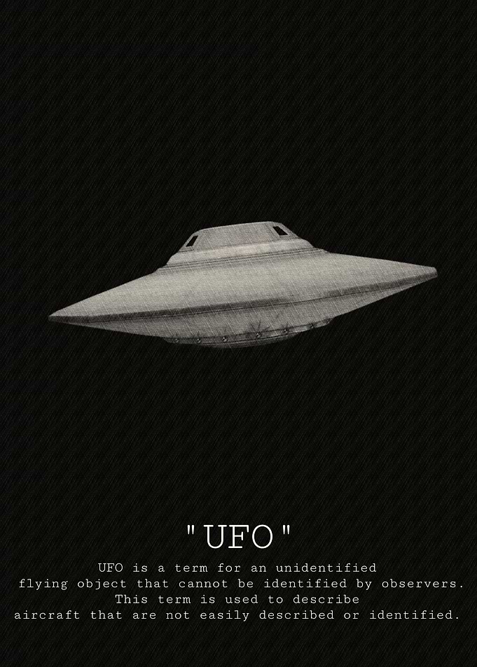 UFO Illustration