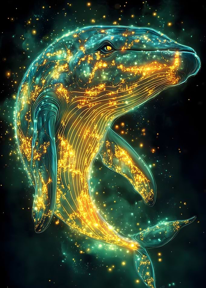 Whale in Space