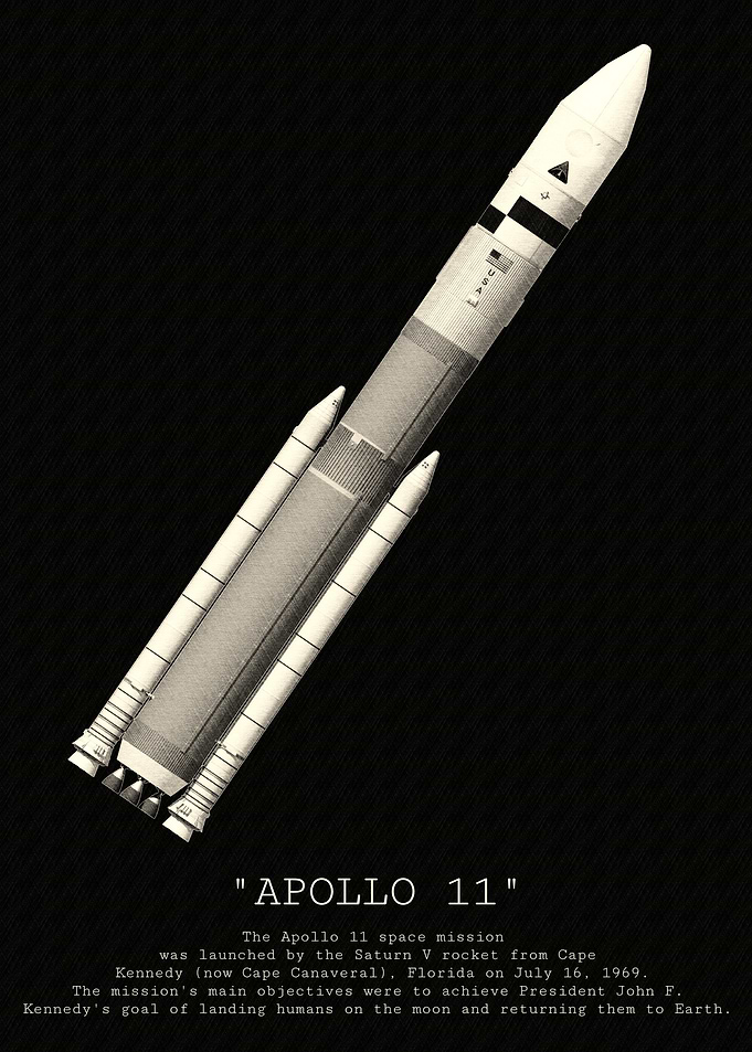 Apollo 11 Rocket Launch