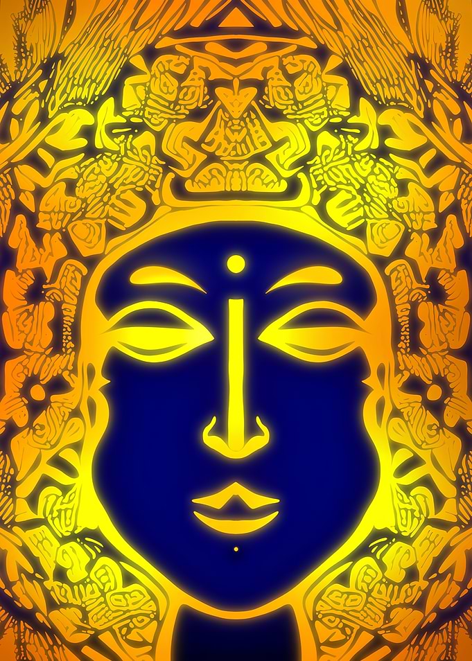 Enlightened Mind of Golden Aura