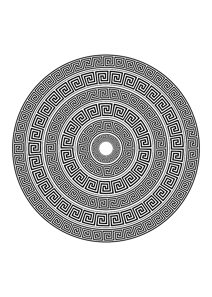 Greek Key Pattern