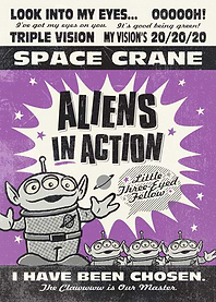 Retro Aliens in Action