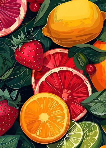 Citrus and Berries