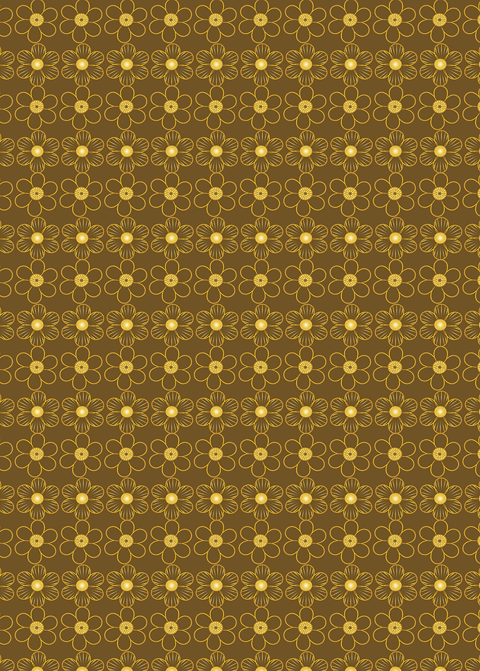 Golden Flower Pattern