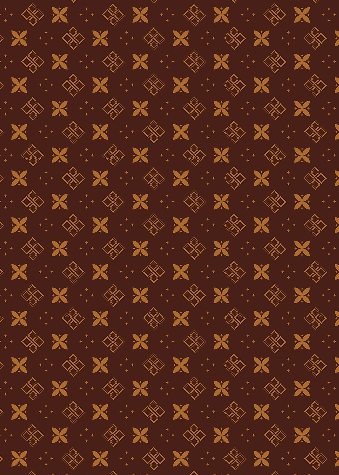 Brown Geometric Pattern
