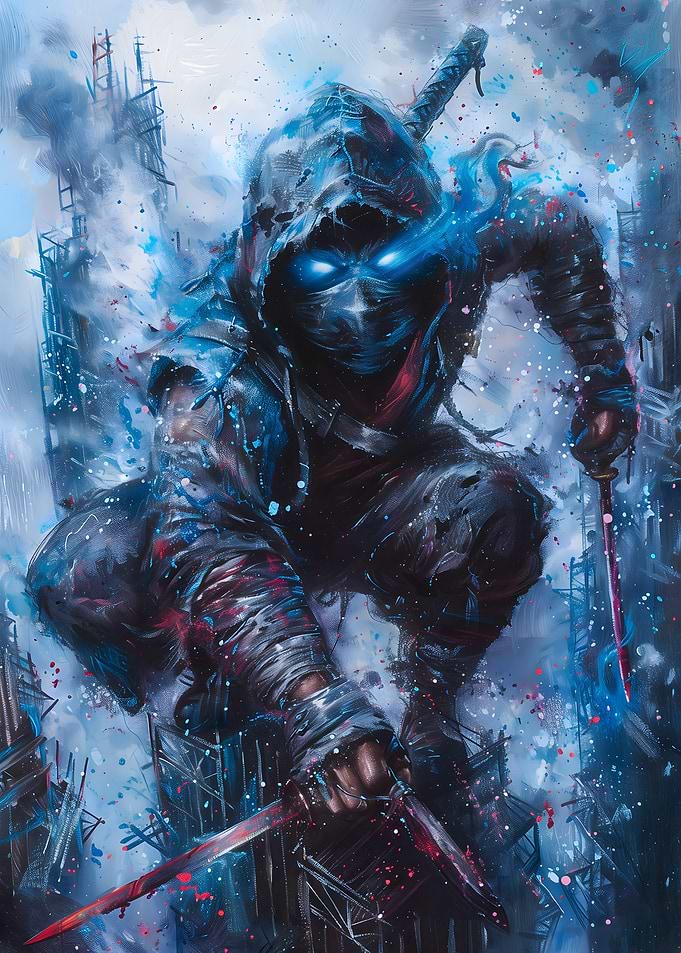 Blue Ninja Warrior