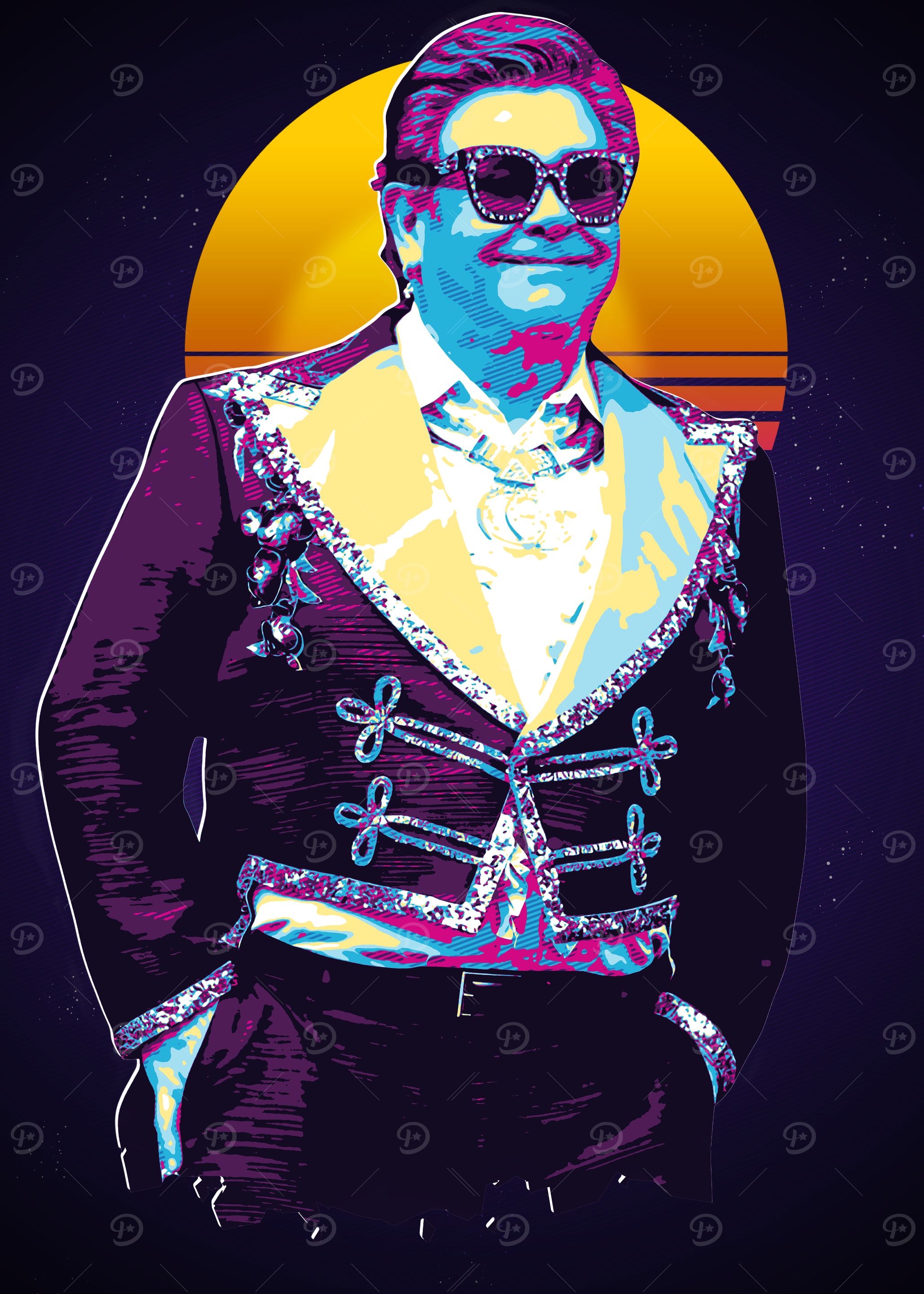Elton John Retro
