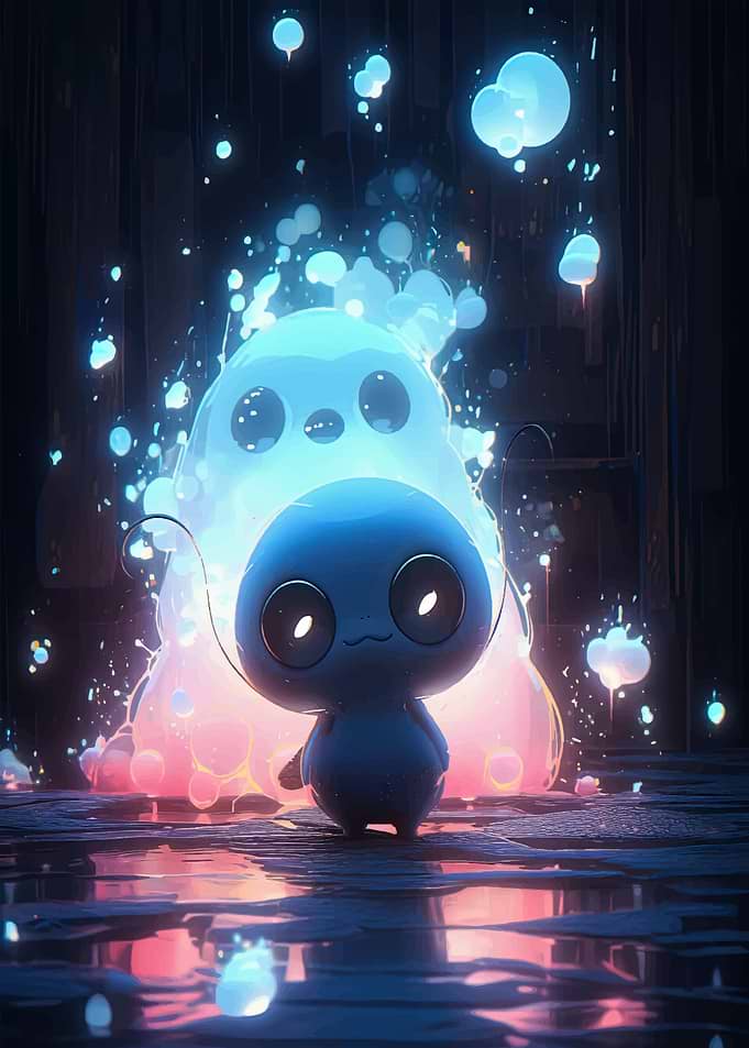 Glowing Spirit Creature