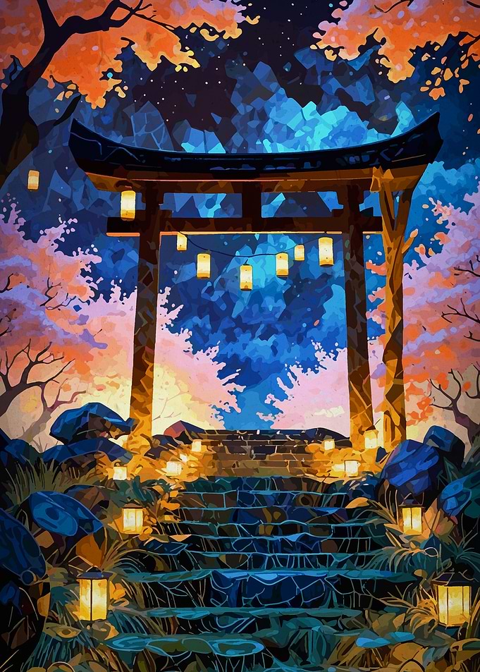Japanese Garden Gate