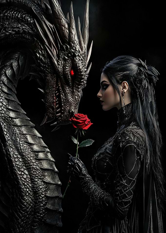 Dark Bond with the Dragon