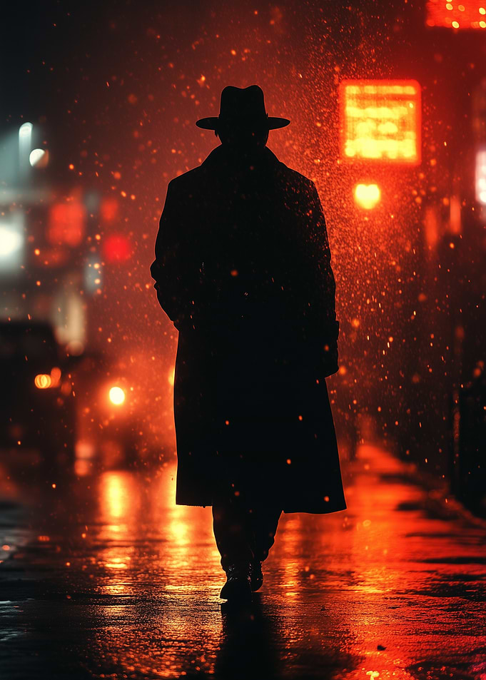 Silhouette in the City