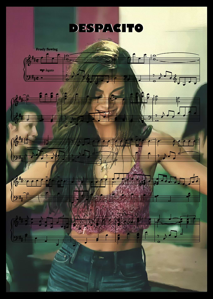 Despacito Sheet Music