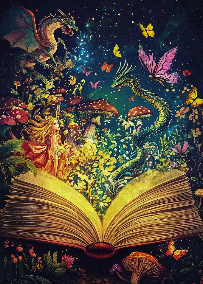 Fantasy Book Magic