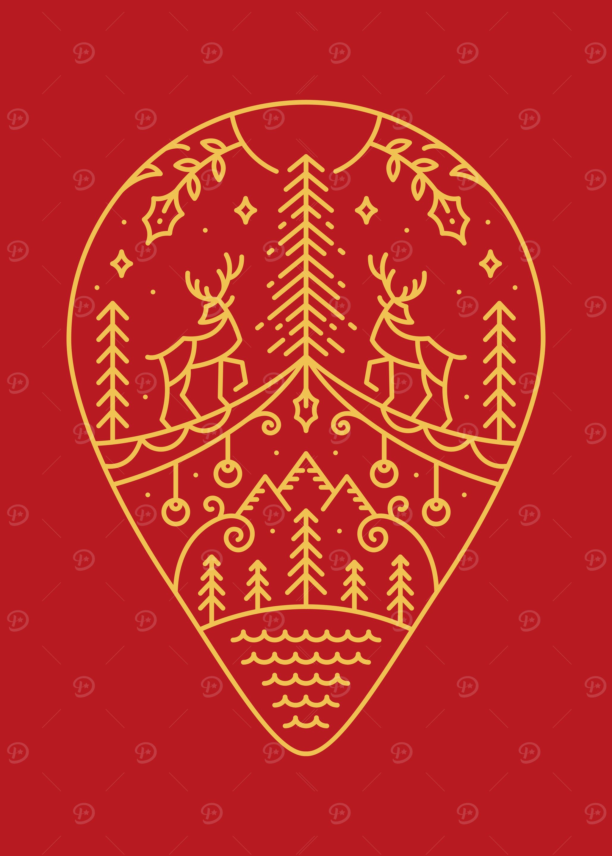 Christmas Ornament 3