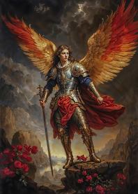 Archangel Michael, Angelic Warrior