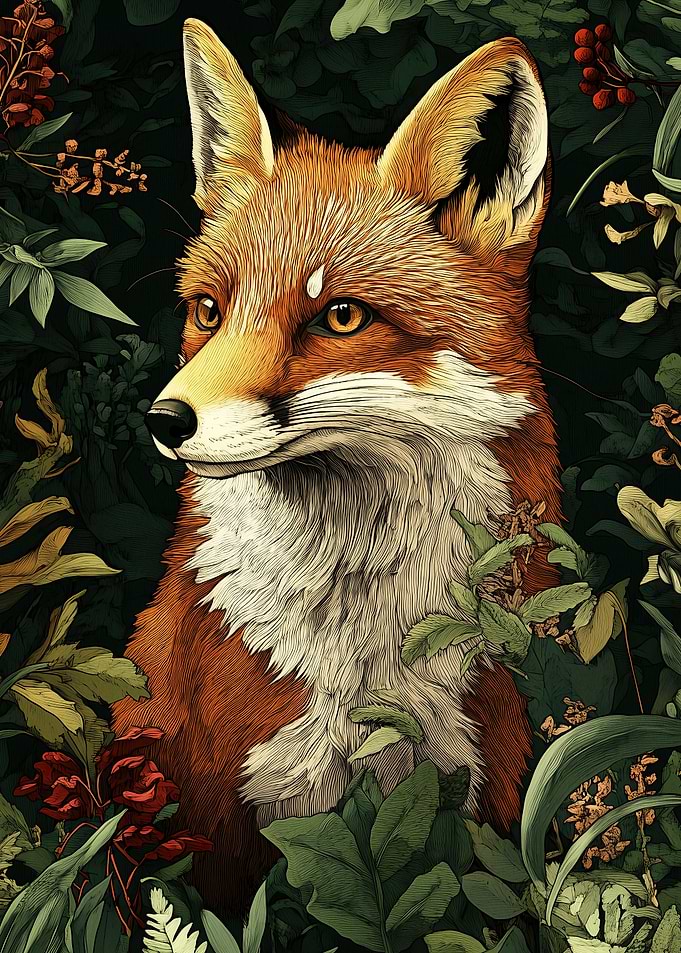 Fox in the Forest