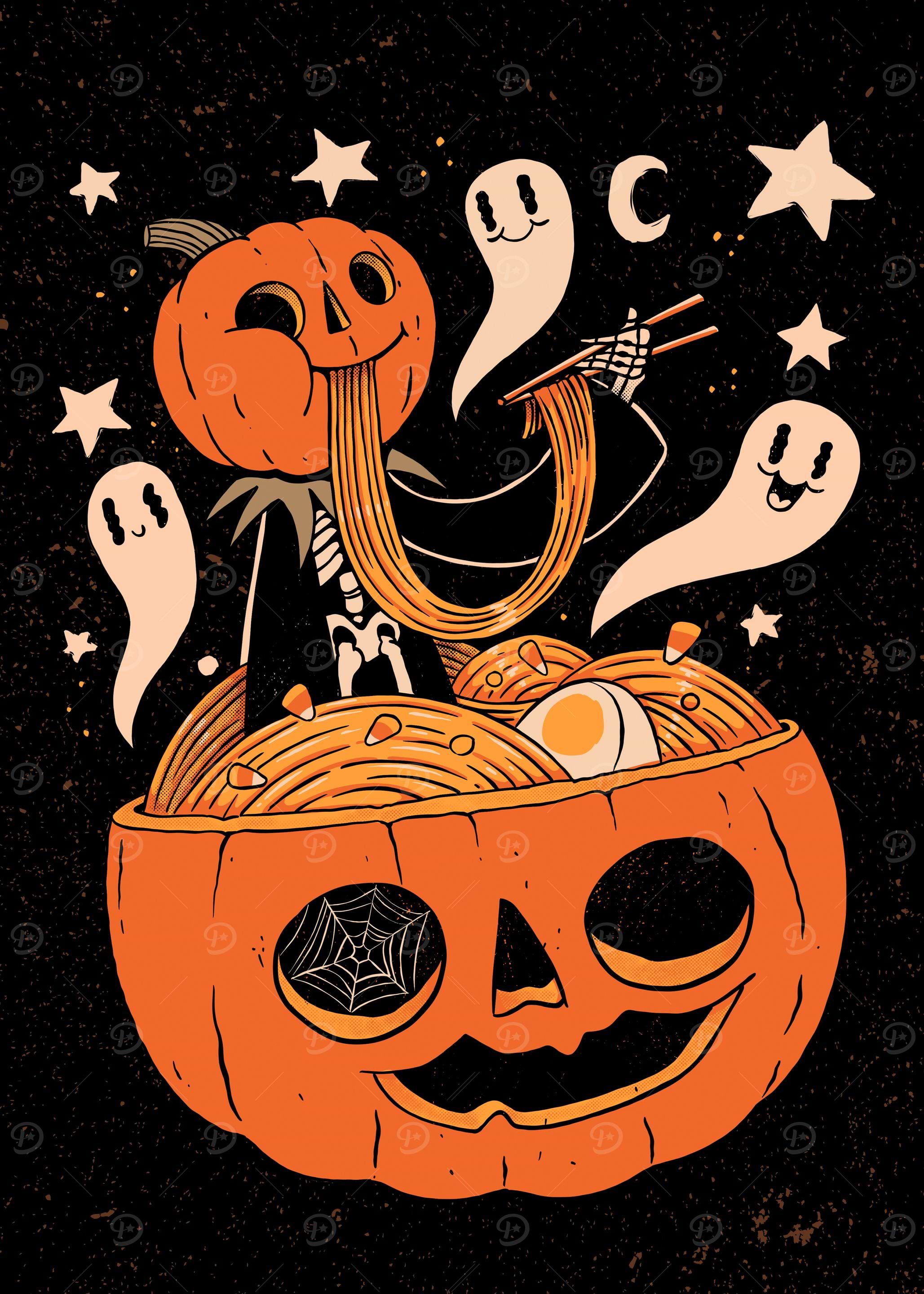 Spooky Ramen