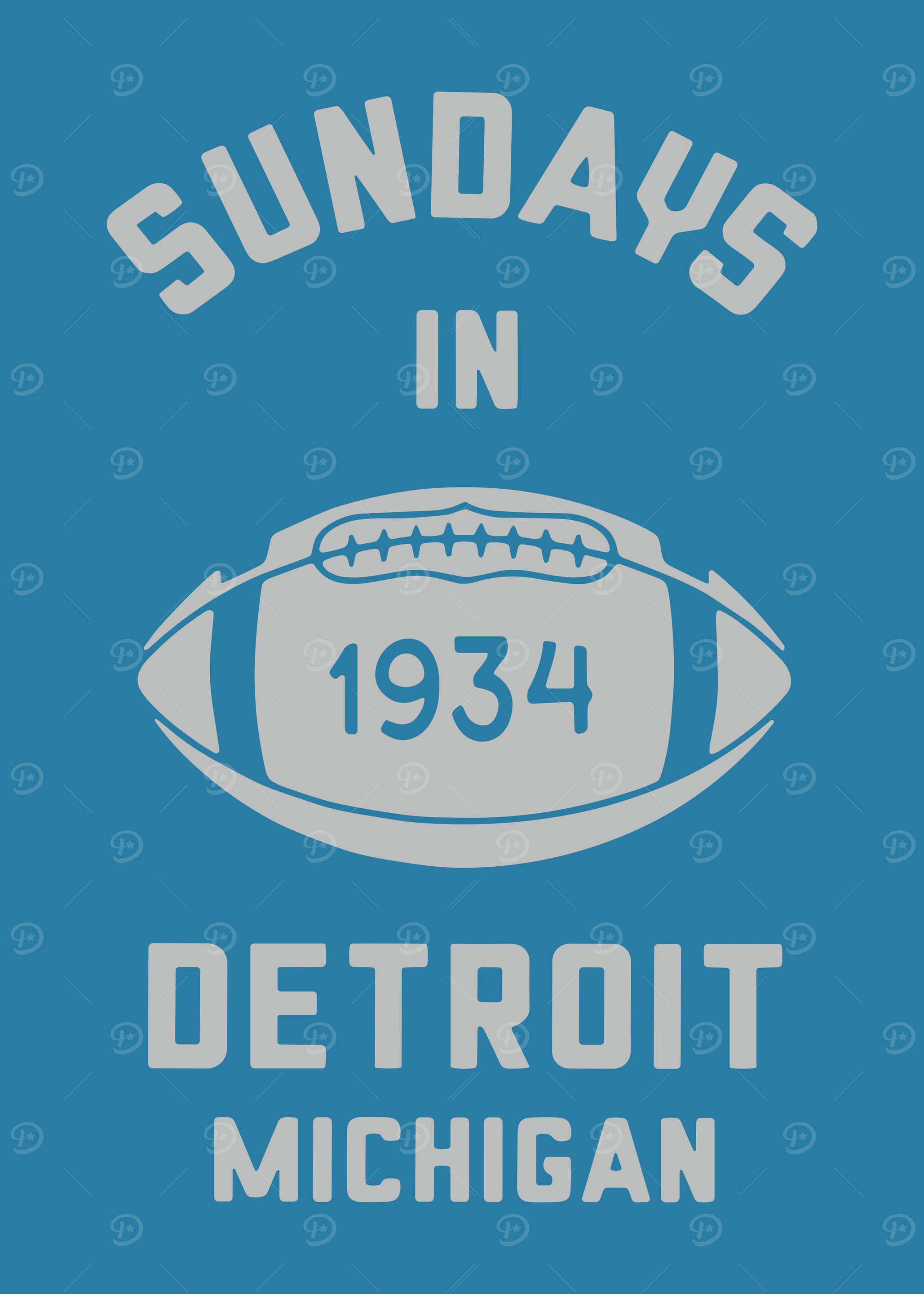 Sundays in Detroit Football