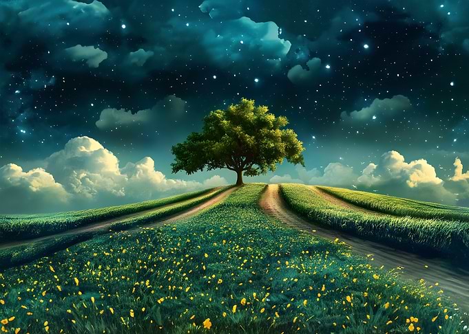 Night Sky Field