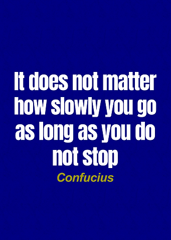 Confucius Quote Poster