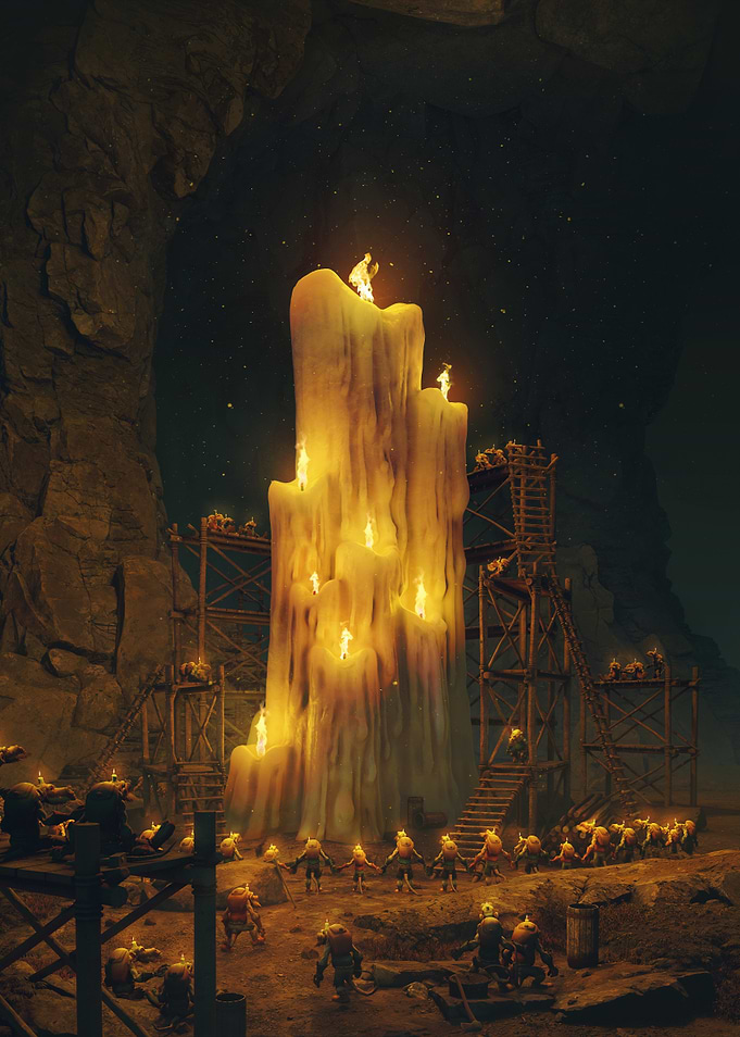 You No Take Candle