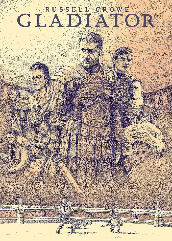 Gladiator Movie Poster