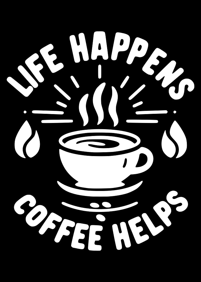 Coffee Helps Life