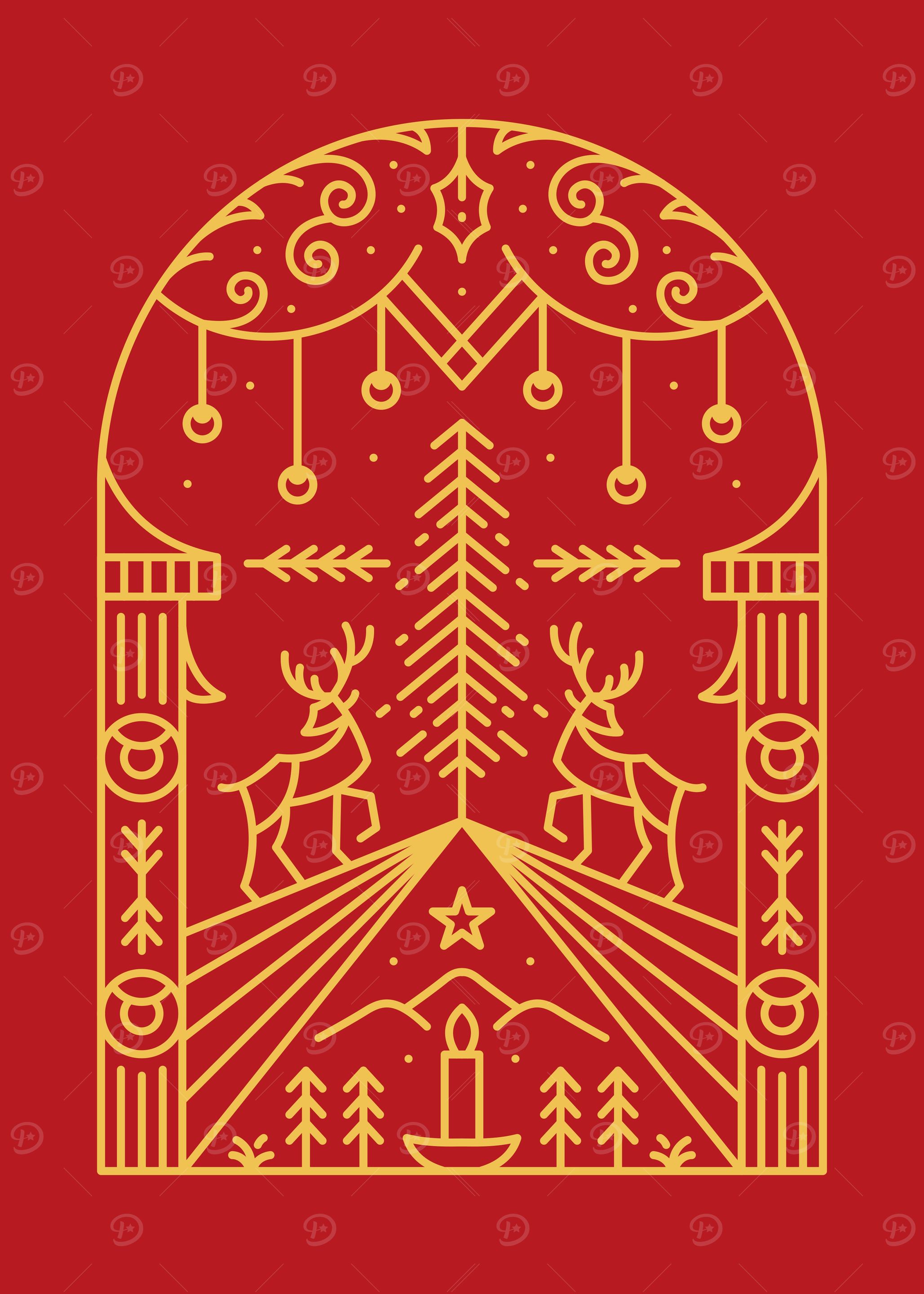 Christmas Ornament 1