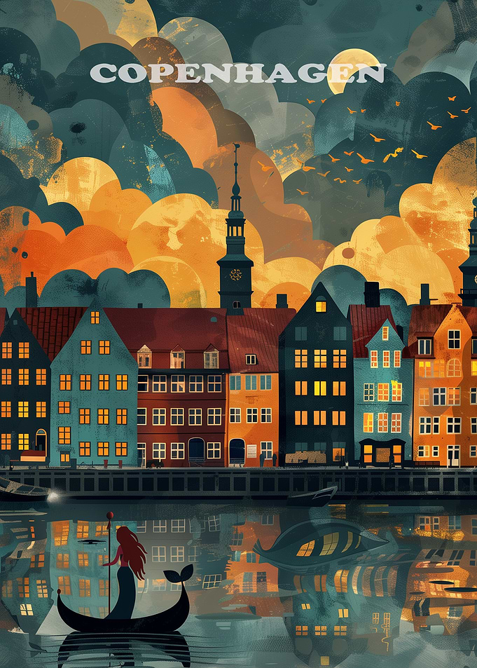 Copenhagen Cityscape