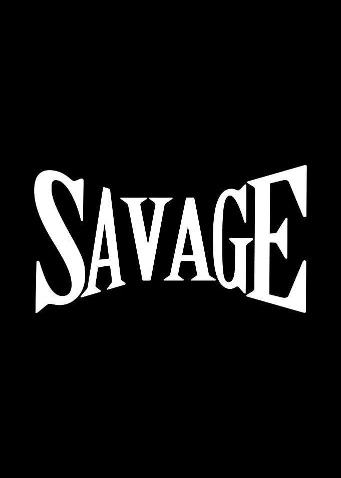 Savage Text Logo
