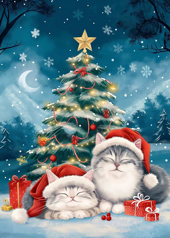 Christmas Cats