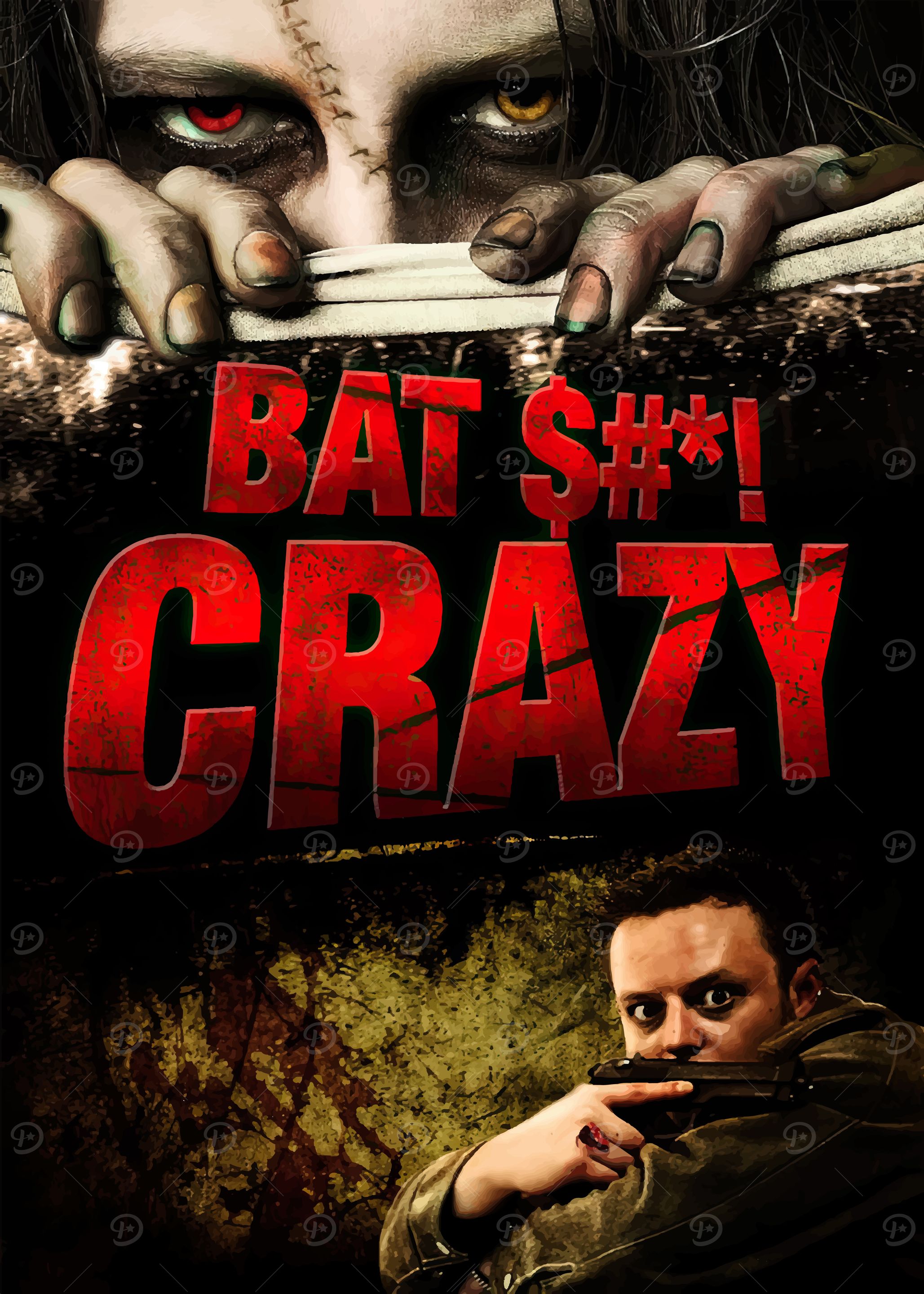 Bat Crazy Movie Poster