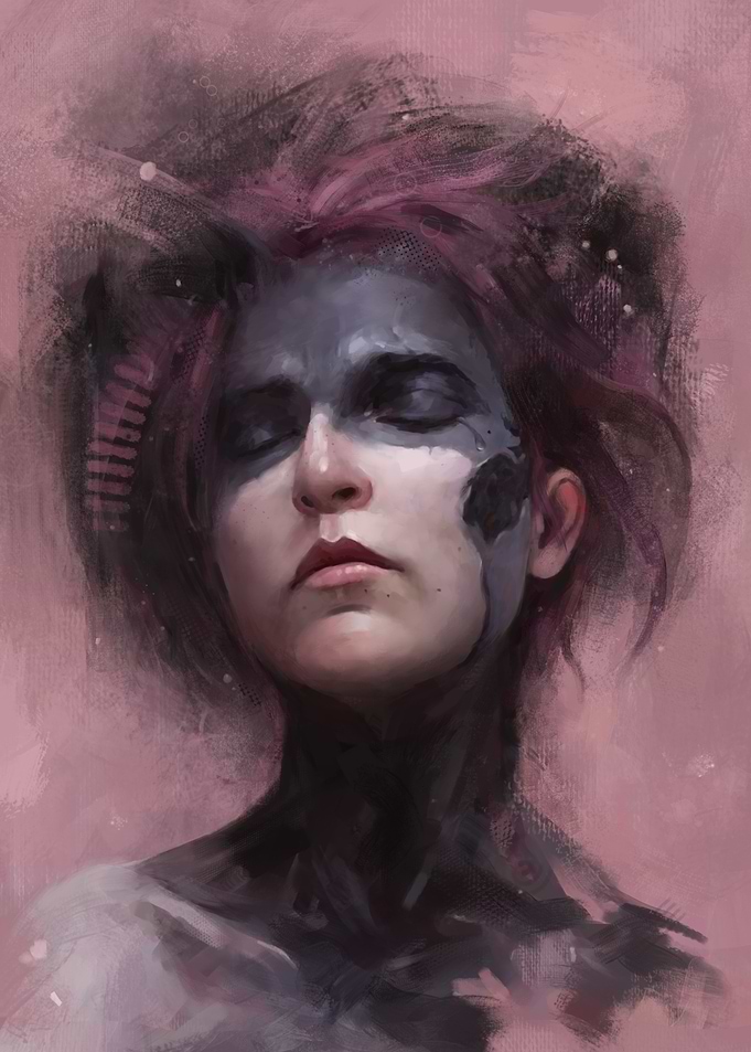 Cyberpunk Portrait