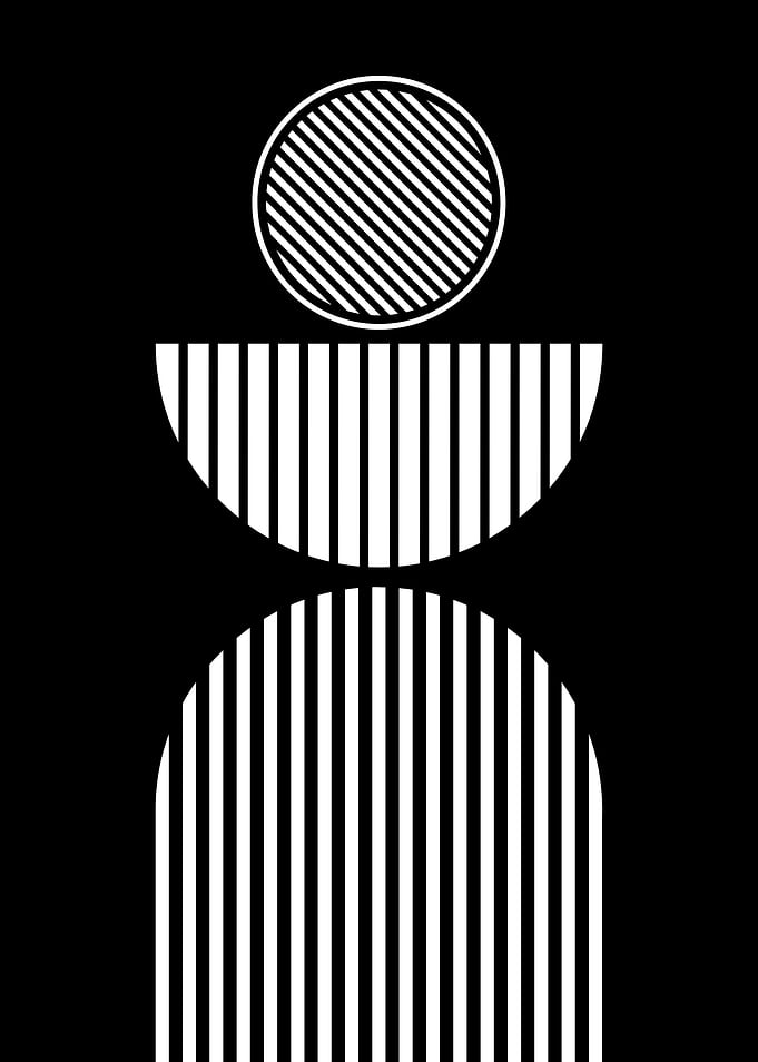 Abstract Geometric Art
