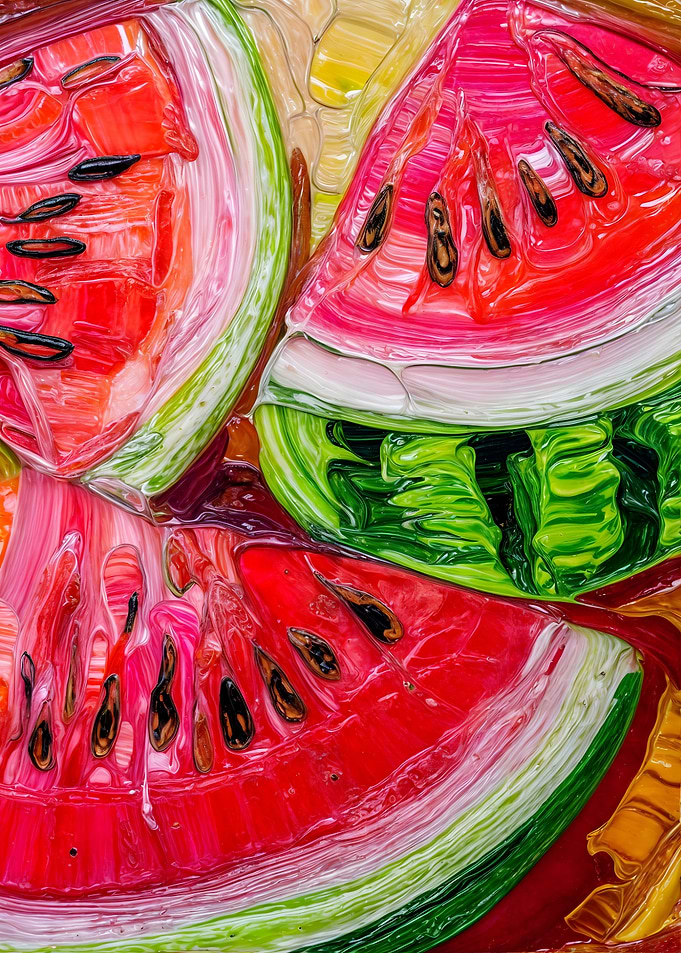Watermelon Painting