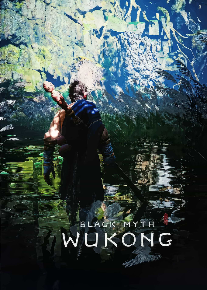 Black Myth wukong Poster