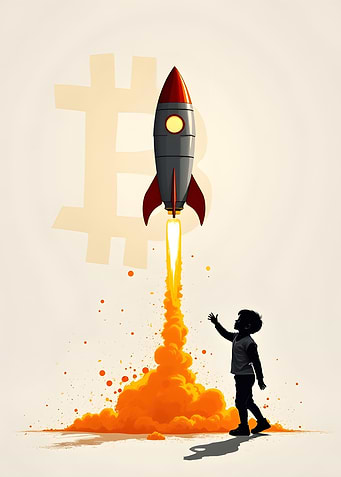 Bitcoin Rocket Launch