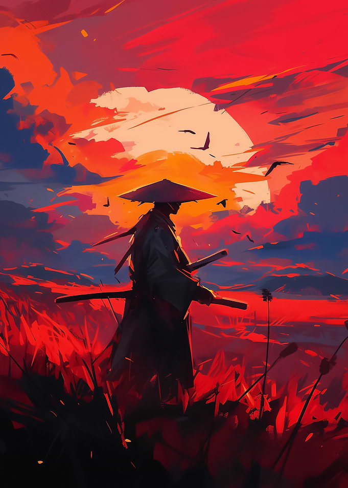 Samurai Sunset