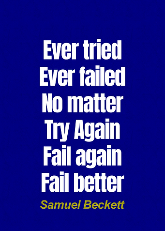 Fail Better Quote
