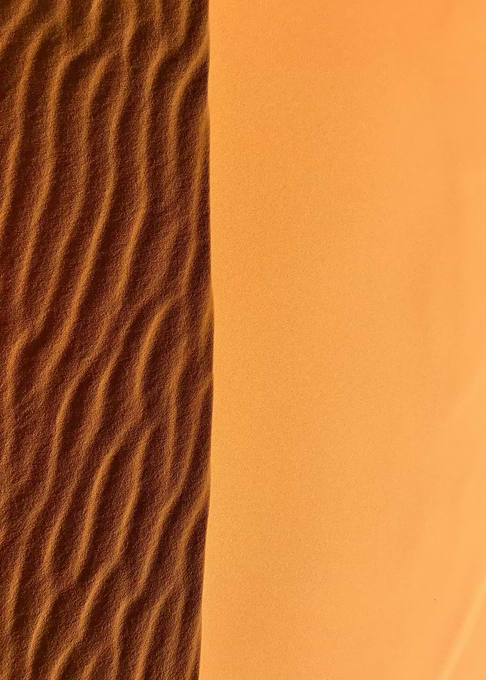 Desert Sand Dunes