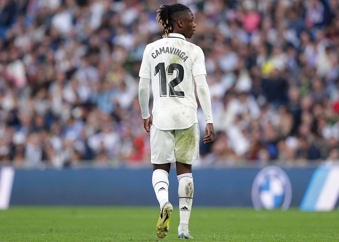 eduardo camavinga Soccer Jersey