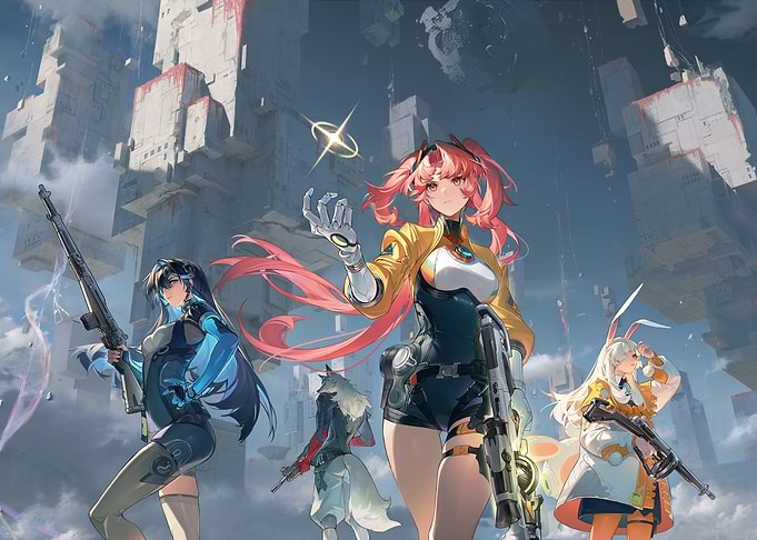 Anime Girls with Guns